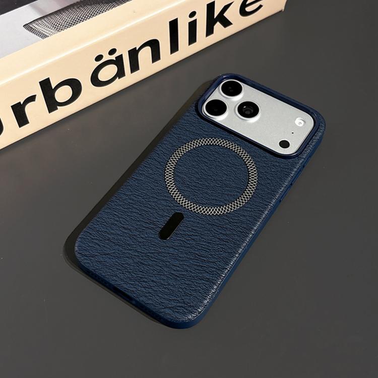 Custodia magnetica per telefono in TPU ibrido acrilico con texture a rombi., For iPhone 14 Pro Max