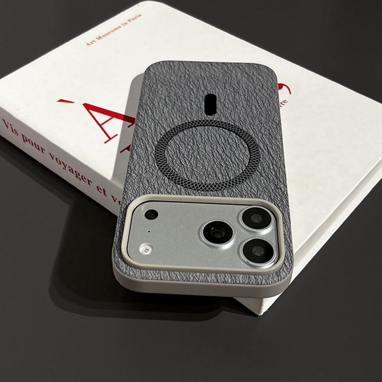 Custodia magnetica per telefono in TPU ibrido acrilico con texture a rombi., For iPhone 17 Pro Max, For iPhone 17 Pro, For iPhone 17