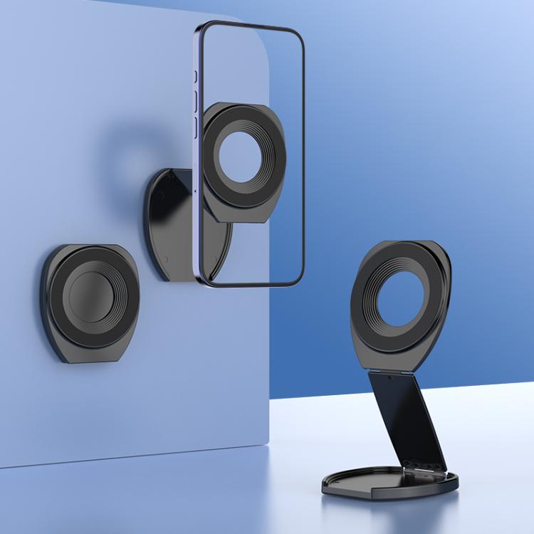 CAS-003 Supporto magnetico per telefono pieghevole in 3 posizioni, CAS-003, CAS-003 (Silver), CAS-003 (Gold)