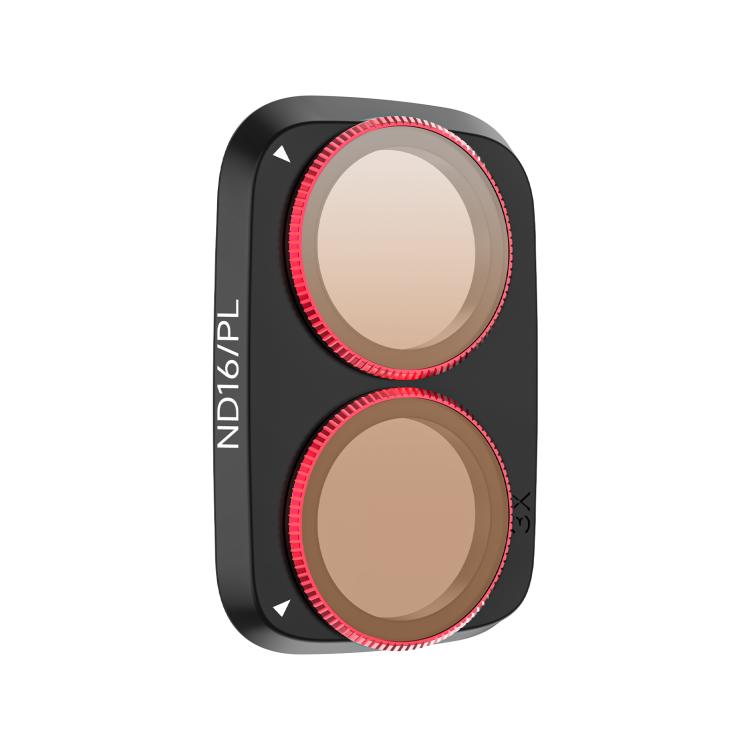 Filtro per obiettivo fotocamera Sunnylife per DJI Osmo Pocket 4P, MCUV, CPL, ND8, ND16, ND32, ND64, ND8/PL, ND16/PL, ND32/PL, ND64/PL, Black Mist 1/4, 3 in 1 Shadow Filter Set, 3 in 1 Mixed Filter Set, 4 in 1 ND/PL Set, 4 in 1 ND Set                   ...