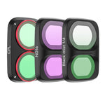 Filtro per obiettivo fotocamera Sunnylife per DJI Osmo Pocket 4P, MCUV, CPL, ND8, ND16, ND32, ND64, ND8/PL, ND16/PL, ND32/PL, ND64/PL, Black Mist 1/4, 3 in 1 Shadow Filter Set, 3 in 1 Mixed Filter Set, 4 in 1 ND/PL Set, 4 in 1 ND Set                   ...
