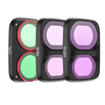 Filtro per obiettivo fotocamera Sunnylife per DJI Osmo Pocket 4P, MCUV, CPL, ND8, ND16, ND32, ND64, ND8/PL, ND16/PL, ND32/PL, ND64/PL, Black Mist 1/4, 3 in 1 Shadow Filter Set, 3 in 1 Mixed Filter Set, 4 in 1 ND/PL Set, 4 in 1 ND Set                   ...