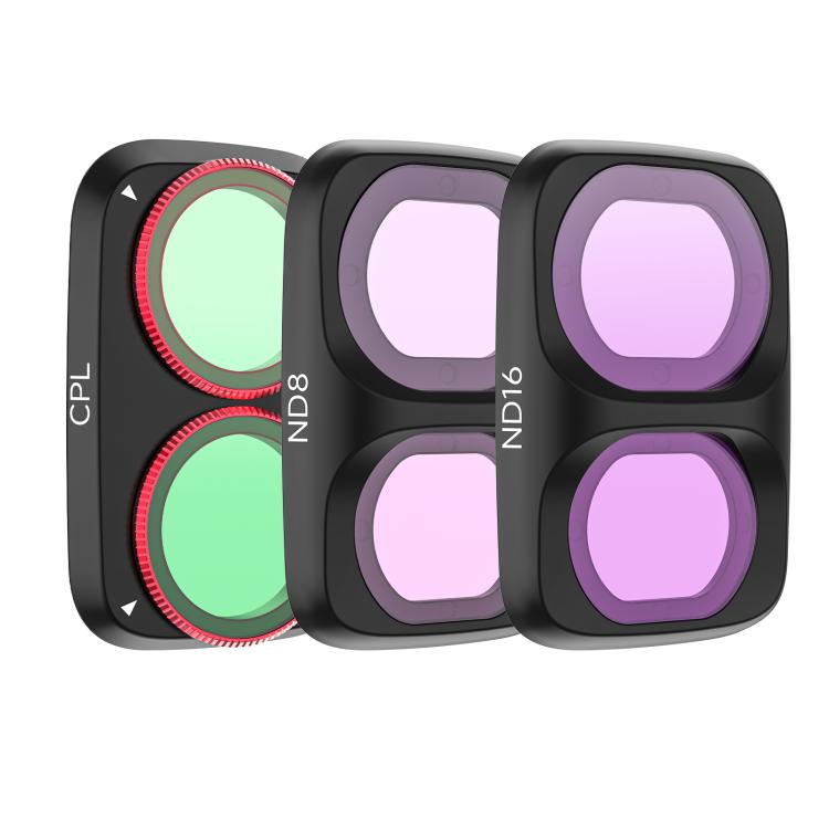 Filtro per obiettivo fotocamera Sunnylife per DJI Osmo Pocket 4P, MCUV, CPL, ND8, ND16, ND32, ND64, ND8/PL, ND16/PL, ND32/PL, ND64/PL, Black Mist 1/4, 3 in 1 Shadow Filter Set, 3 in 1 Mixed Filter Set, 4 in 1 ND/PL Set, 4 in 1 ND Set                   ...