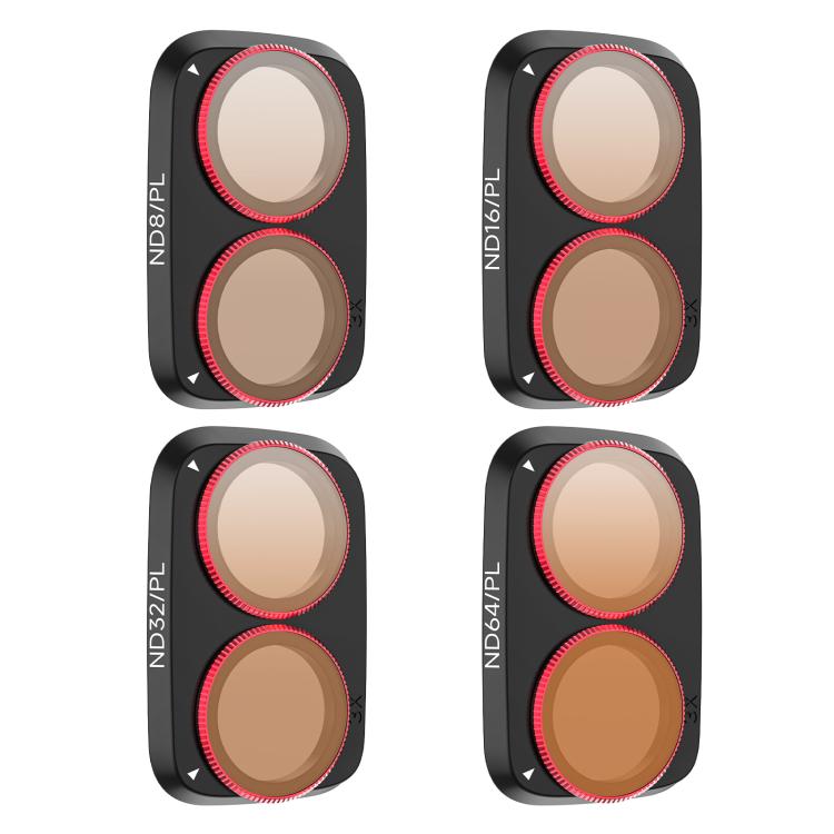 Filtro per obiettivo fotocamera Sunnylife per DJI Osmo Pocket 4P, MCUV, CPL, ND8, ND16, ND32, ND64, ND8/PL, ND16/PL, ND32/PL, ND64/PL, Black Mist 1/4, 3 in 1 Shadow Filter Set, 3 in 1 Mixed Filter Set, 4 in 1 ND/PL Set, 4 in 1 ND Set                   ...
