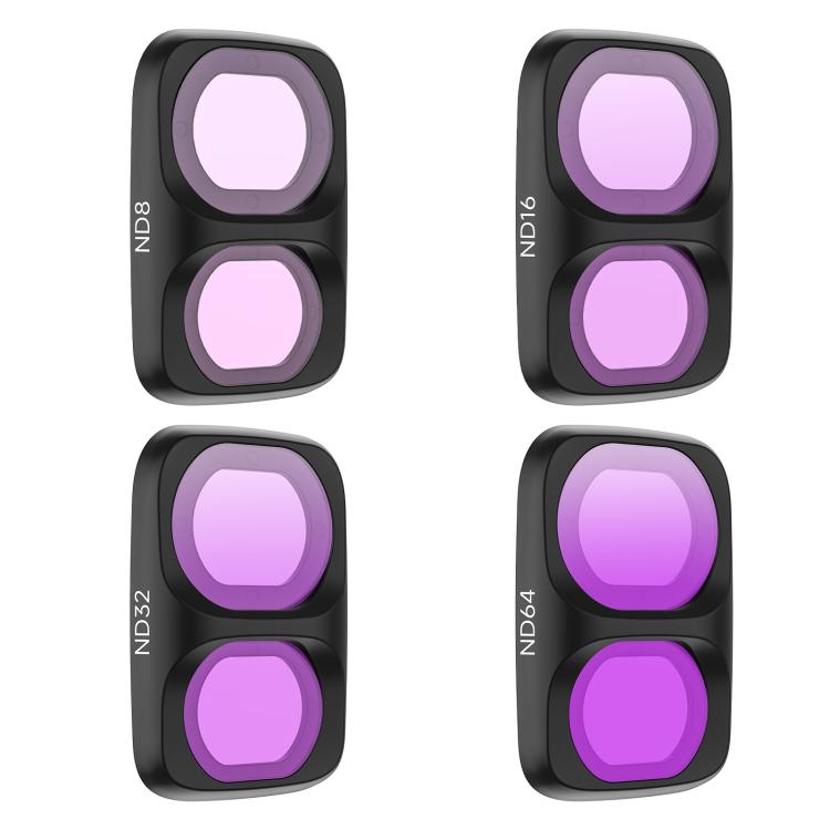 Filtro per obiettivo fotocamera Sunnylife per DJI Osmo Pocket 4P, MCUV, CPL, ND8, ND16, ND32, ND64, ND8/PL, ND16/PL, ND32/PL, ND64/PL, Black Mist 1/4, 3 in 1 Shadow Filter Set, 3 in 1 Mixed Filter Set, 4 in 1 ND/PL Set, 4 in 1 ND Set                   ...