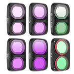 Filtro per obiettivo fotocamera Sunnylife per DJI Osmo Pocket 4P, MCUV, CPL, ND8, ND16, ND32, ND64, ND8/PL, ND16/PL, ND32/PL, ND64/PL, Black Mist 1/4, 3 in 1 Shadow Filter Set, 3 in 1 Mixed Filter Set, 4 in 1 ND/PL Set, 4 in 1 ND Set                   ...