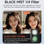 Filtro per obiettivo fotocamera Sunnylife per DJI Osmo Pocket 4P, MCUV, CPL, ND8, ND16, ND32, ND64, ND8/PL, ND16/PL, ND32/PL, ND64/PL, Black Mist 1/4, 3 in 1 Shadow Filter Set, 3 in 1 Mixed Filter Set, 4 in 1 ND/PL Set, 4 in 1 ND Set                   ...