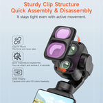 Filtro per obiettivo fotocamera Sunnylife per DJI Osmo Pocket 4P, MCUV, CPL, ND8, ND16, ND32, ND64, ND8/PL, ND16/PL, ND32/PL, ND64/PL, Black Mist 1/4, 3 in 1 Shadow Filter Set, 3 in 1 Mixed Filter Set, 4 in 1 ND/PL Set, 4 in 1 ND Set                   ...