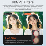 Filtro per obiettivo fotocamera Sunnylife per DJI Osmo Pocket 4P, MCUV, CPL, ND8, ND16, ND32, ND64, ND8/PL, ND16/PL, ND32/PL, ND64/PL, Black Mist 1/4, 3 in 1 Shadow Filter Set, 3 in 1 Mixed Filter Set, 4 in 1 ND/PL Set, 4 in 1 ND Set                   ...