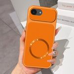 Custodia magnetica per telefono con effetto pelle di agnello, For iPhone 17e / 16e, For iPhone 17 Pro Max, For iPhone 17 Pro, For iPhone 17