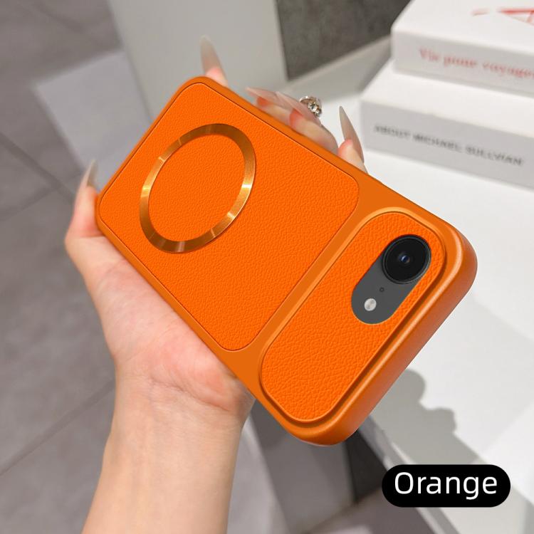 Custodia magnetica per telefono con effetto pelle di agnello, For iPhone 17e / 16e, For iPhone 17 Pro Max, For iPhone 17 Pro, For iPhone 17