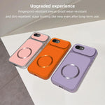 Custodia magnetica per telefono con effetto pelle di agnello, For iPhone 17e / 16e, For iPhone 17 Pro Max, For iPhone 17 Pro, For iPhone 17