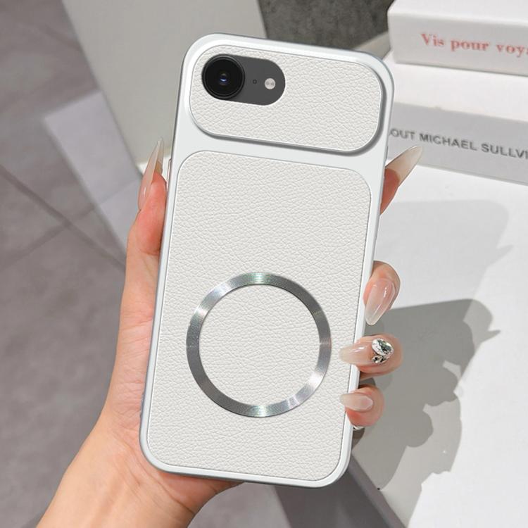 Custodia magnetica per telefono con effetto pelle di agnello, For iPhone 17e / 16e, For iPhone 17 Pro Max, For iPhone 17 Pro, For iPhone 17