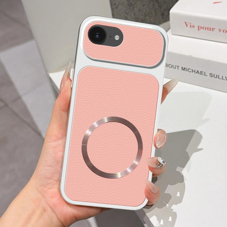 Custodia magnetica per telefono con effetto pelle di agnello, For iPhone 17e / 16e, For iPhone 17 Pro Max, For iPhone 17 Pro, For iPhone 17