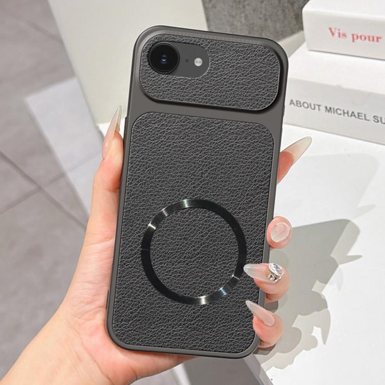 Custodia magnetica per telefono con effetto pelle di agnello, For iPhone 17e / 16e, For iPhone 17 Pro Max, For iPhone 17 Pro, For iPhone 17