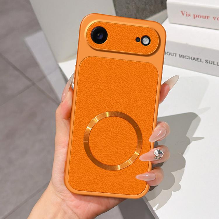 Custodia magnetica per telefono con effetto pelle di agnello, For iPhone Air, For iPhone 16 Pro Max, For iPhone 16 Pro, For iPhone 16 Plus
