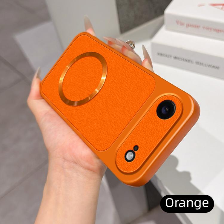Custodia magnetica per telefono con effetto pelle di agnello, For iPhone Air, For iPhone 16 Pro Max, For iPhone 16 Pro, For iPhone 16 Plus