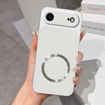 Custodia magnetica per telefono con effetto pelle di agnello, For iPhone Air, For iPhone 16 Pro Max, For iPhone 16 Pro, For iPhone 16 Plus