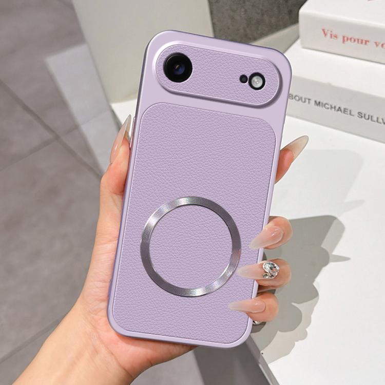 Custodia magnetica per telefono con effetto pelle di agnello, For iPhone Air, For iPhone 16 Pro Max, For iPhone 16 Pro, For iPhone 16 Plus