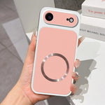 Custodia magnetica per telefono con effetto pelle di agnello, For iPhone Air, For iPhone 16 Pro Max, For iPhone 16 Pro, For iPhone 16 Plus