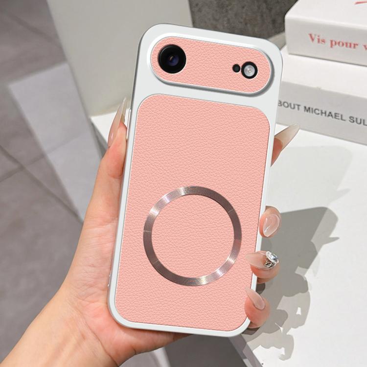 Custodia magnetica per telefono con effetto pelle di agnello, For iPhone Air, For iPhone 16 Pro Max, For iPhone 16 Pro, For iPhone 16 Plus