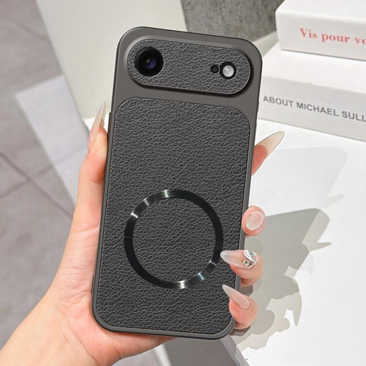 Custodia magnetica per telefono con effetto pelle di agnello, For iPhone Air, For iPhone 16 Pro Max, For iPhone 16 Pro, For iPhone 16 Plus