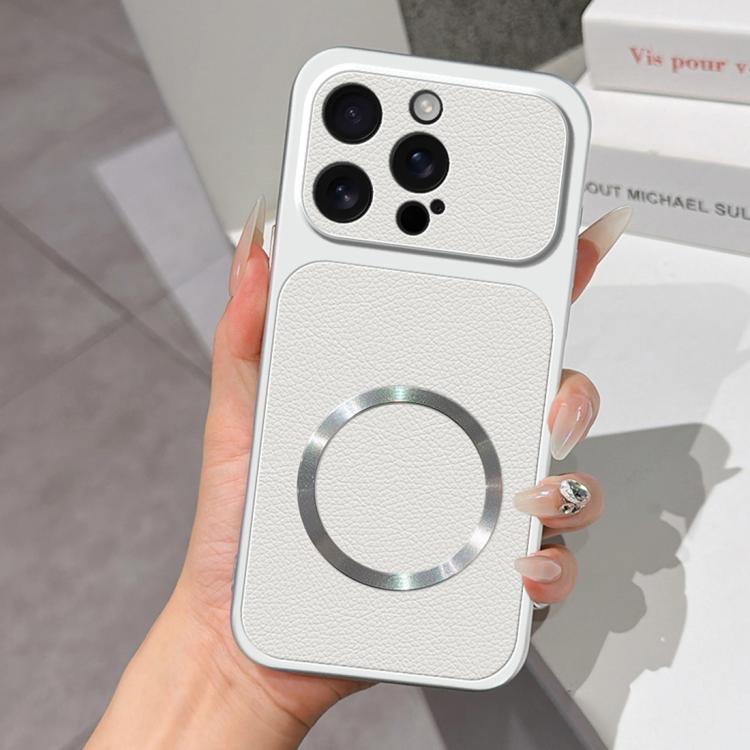 Custodia magnetica per telefono con effetto pelle di agnello, For iPhone Air, For iPhone 16 Pro Max, For iPhone 16 Pro, For iPhone 16 Plus