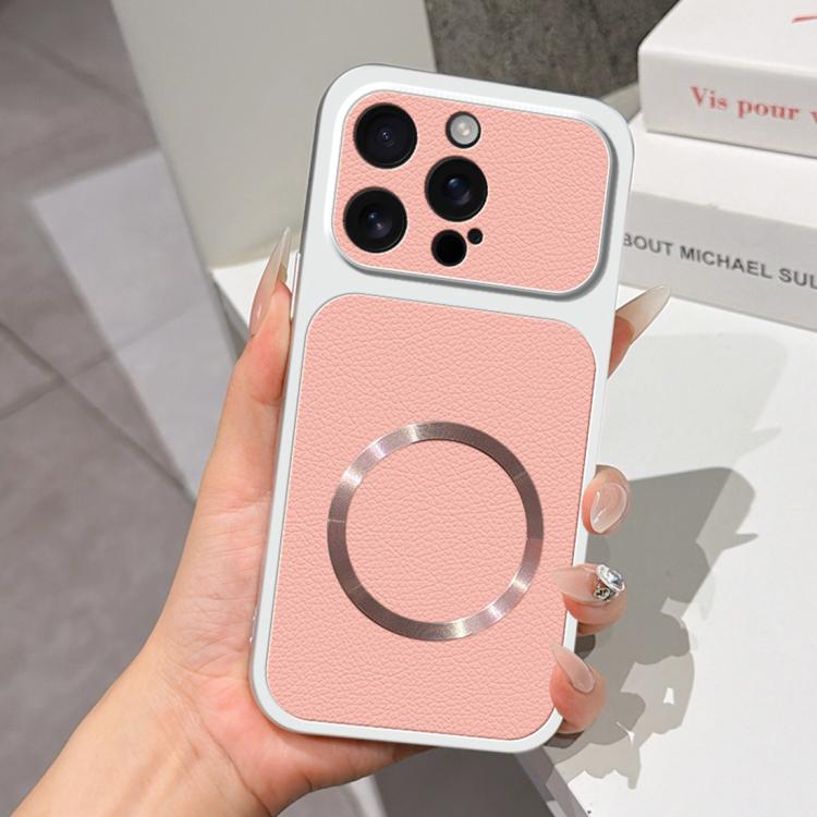 Custodia magnetica per telefono con effetto pelle di agnello, For iPhone Air, For iPhone 16 Pro Max, For iPhone 16 Pro, For iPhone 16 Plus