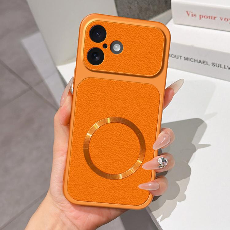Custodia magnetica per telefono con effetto pelle di agnello, For iPhone 16, For iPhone 15 Pro Max, For iPhone 15 Pro, For iPhone 15 Plus