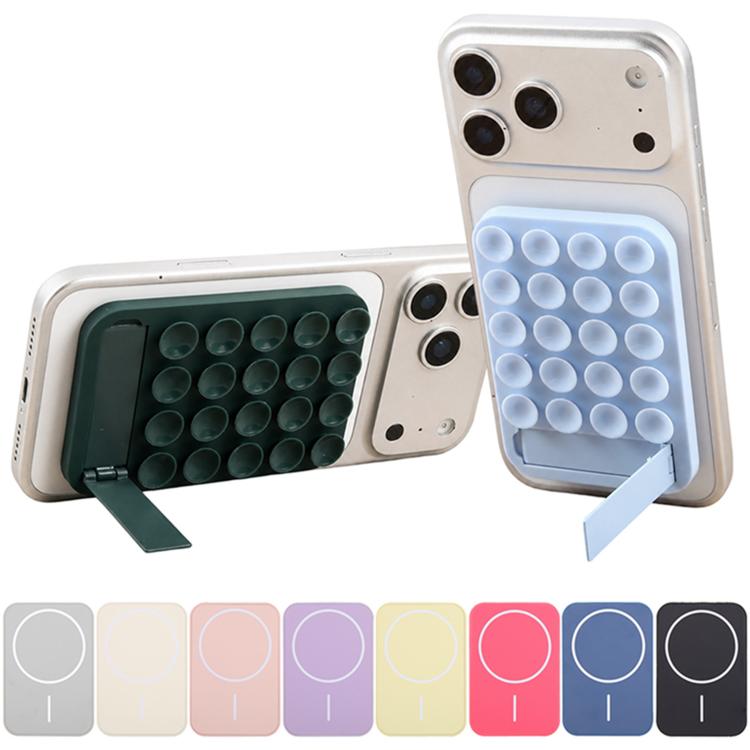 Supporto magnetico multifunzionale in silicone per telefono