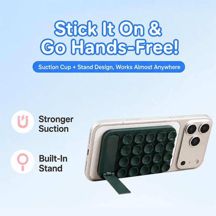 Supporto magnetico multifunzionale in silicone per telefono