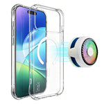 Custodia per telefono Imak in TPU antiurto con airbag magnetico., For iPhone 18 Pro, For iPhone 18 Pro Max