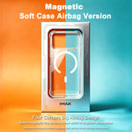 Custodia per telefono Imak in TPU antiurto con airbag magnetico., For iPhone 18 Pro, For iPhone 18 Pro Max
