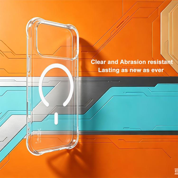 Custodia per telefono Imak in TPU antiurto con airbag magnetico., For iPhone 18 Pro, For iPhone 18 Pro Max