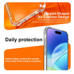 Custodia per telefono Imak in TPU antiurto con airbag magnetico., For iPhone 18 Pro, For iPhone 18 Pro Max