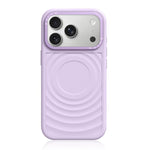 Cornice in silicone liquido, pannello posteriore ibrido a onde, custodia magnetica per telefono, For iPhone 18 Pro, For iPhone 18 Pro Max, For iPhone 17 Pro Max