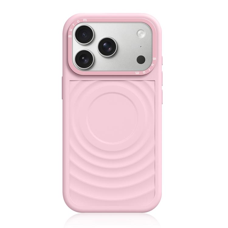 Cornice in silicone liquido, pannello posteriore ibrido a onde, custodia magnetica per telefono, For iPhone 18 Pro, For iPhone 18 Pro Max, For iPhone 17 Pro Max