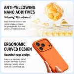 Custodia per telefono con cornice in silicone liquido, pannello posteriore ibrido in acrilico trasparente., For iPhone 18 Pro, For iPhone 18 Pro Max