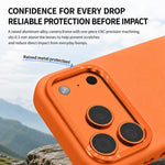 Custodia per telefono con cornice in silicone liquido, pannello posteriore ibrido in acrilico trasparente., For iPhone 18 Pro, For iPhone 18 Pro Max