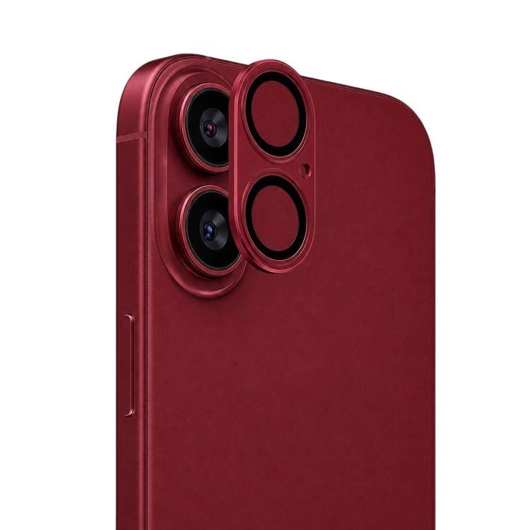 Protezione per obiettivo fotografico Armor Full-Coverage in metallo satinato, For iPhone 18, For iPhone 18 Pro, For iPhone 18 Pro Max