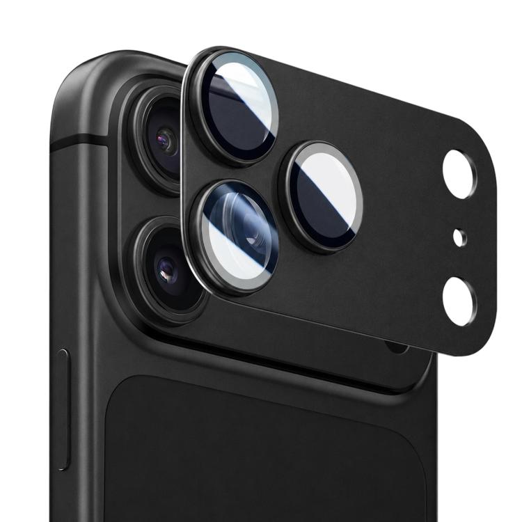 Protezione per obiettivo fotografico Armor Full-Coverage in metallo satinato, For iPhone 18, For iPhone 18 Pro, For iPhone 18 Pro Max
