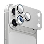 Protezione per obiettivo fotografico Armor Full-Coverage in metallo satinato, For iPhone 18, For iPhone 18 Pro, For iPhone 18 Pro Max