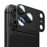 Protezione per obiettivo fotografico Armor Full-Coverage in metallo satinato, For iPhone 18, For iPhone 18 Pro, For iPhone 18 Pro Max