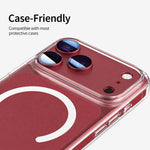 Protezione per obiettivo fotografico Armor Full-Coverage in metallo satinato, For iPhone 18, For iPhone 18 Pro, For iPhone 18 Pro Max