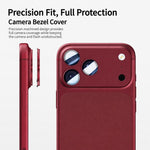 Protezione per obiettivo fotografico Armor Full-Coverage in metallo satinato, For iPhone 18, For iPhone 18 Pro, For iPhone 18 Pro Max