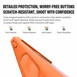 Custodia ibrida magnetica con cornice in silicone liquido, pannello posteriore trasparente e pannello posteriore trasparente., For iPhone 18 Pro, For iPhone 18 Pro Max