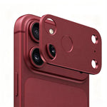 Protezione per obiettivo fotografico in metallo, piatta e cava, For iPhone 18, For iPhone 18 Pro, For iPhone 18 Pro Max