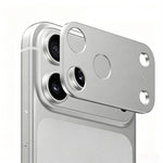 Protezione per obiettivo fotografico in metallo, piatta e cava, For iPhone 18, For iPhone 18 Pro, For iPhone 18 Pro Max