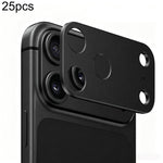 Confezione da 25 pezzi di protezioni per obiettivo fotografico in metallo, piatte e cave., For iPhone 18, For iPhone 18 Pro, For iPhone 18 Pro Max