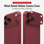 Protezione cava per obiettivo fotografico in lega di titanio, For iPhone 18, For iPhone 18 Pro, For iPhone 18 Pro Max